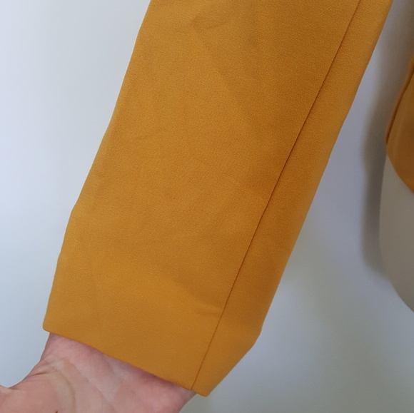 Mustard Yellow Blazer - Picture 5 of 6